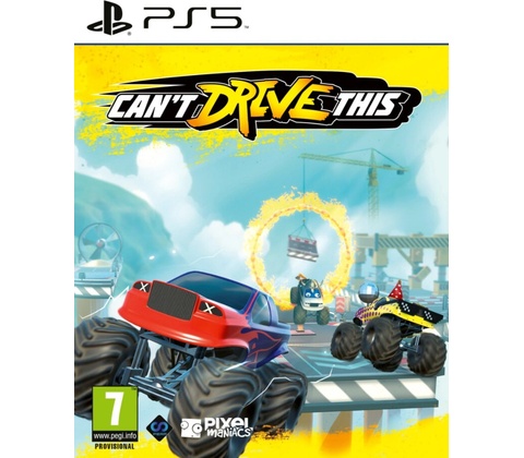 Cant Drive This