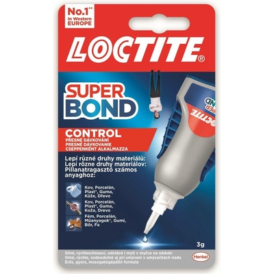 Henkel Loctite Super Bond Control 3 g