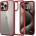 Spigen Калъф Spigen - Ultra Hybrid, iPhone 15 Pro, Deep Red (ACS07055)