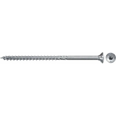 Fischer Vrut do dřevotřísky Power-Fast II 4,5x45 se zapuštěnou hlavou (50 kusů, částečný závit, pozinkovaný)