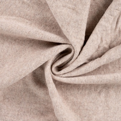 Funkčný fleece 100% Merino vlna 280g - Maslová Ecru
