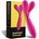 Armony Y-Wand Massager & Vibrator Double Head Fuchsia