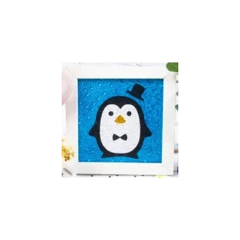 Image 1 of Milena Style Пингвинче - диамантен гоблен