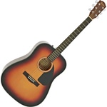 Fender Акустична китара Fender CD-60 Dreadnought V3 DS, Sunburst