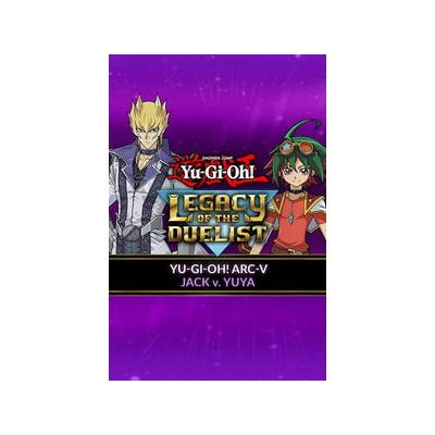 Yu-Gi-Oh! - ARC-V: Jack Atlas vs Yuya