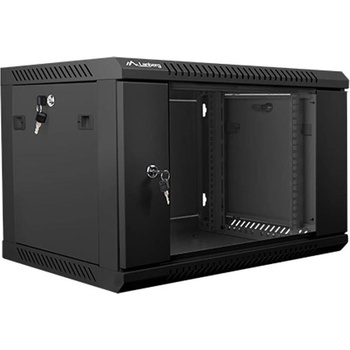 Lanberg rack cabinet 19" wall-mount (WF01-6406-10B)