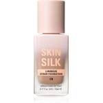 Revolution Skin Silk Serum Foundation лек фон дьо тен с озаряващ ефект цвят F8 23ml