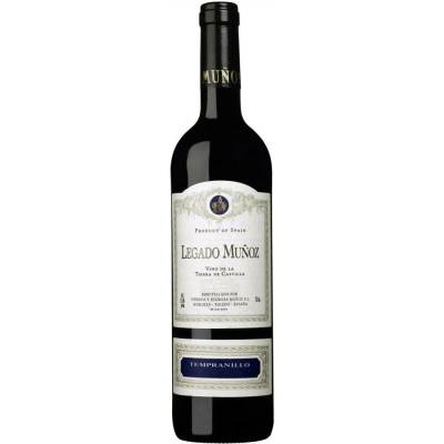 Legado Muñoz Tempranillo 14% 0,75 l (holá láhev)