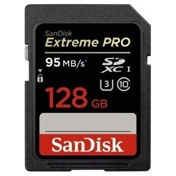 SanDisk Extreme Pro SDXC 128GB UHS-I U3 124088