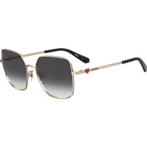 Moschino Слънчеви очила MOSCHINO Women's Rectangular Sunglasses - Rose Gold Слънчеви очила
