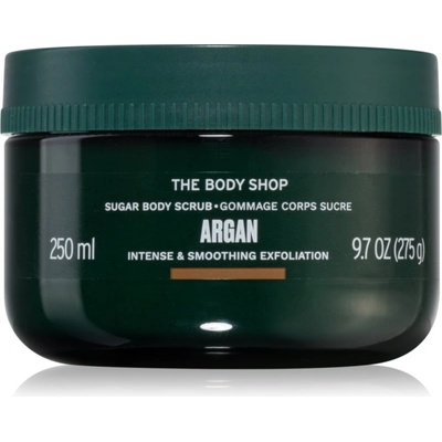 The Body Shop Argan пилинг за тяло с арганово масло 250ml