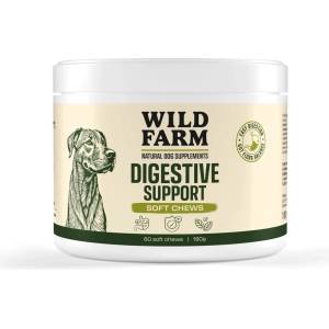 WILD FARM МЕКИ ДЪВКИ - Digestive Support 180 г (60 бр. ) Подпомагане на здравословното храносмилане и чревния баланс