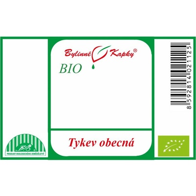 Bylinné kapky Tekvica obyčajná bylinné kvapky tinktúra 50 ml