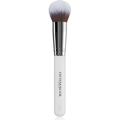 Dermacol kosmetický štětec na pudr a kontury D53 W