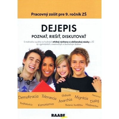 Dejepis Pracovný zošit pre 9. ročník ZŠ