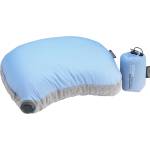 Cocoon Възглавница за пътуване Cocoon Air-Core Hood/Camp Pillow Pillow - Light Blue / Grey - размер 28 x 37 cm (557-0624-0211)