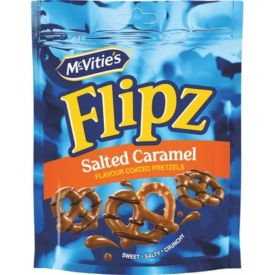 Flipz praclíky s príchuťou slaného karamelu 70 g