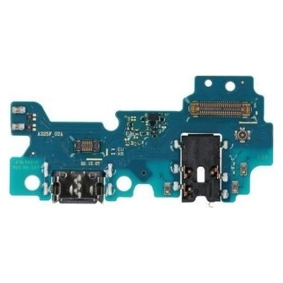Samsung Galaxy A32 4G A325F - Nabíjací Konektor PCB Doska - GH96-14244A Genuine Service Pack