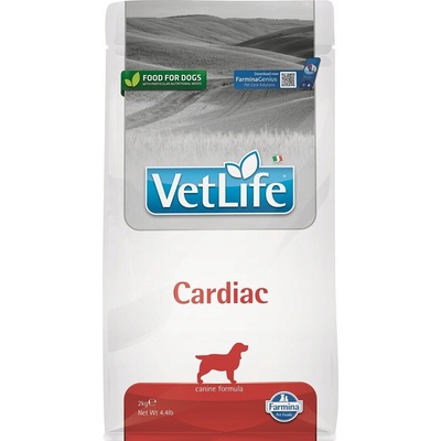 Vet Life Natural Dog Cardiac 2 kg