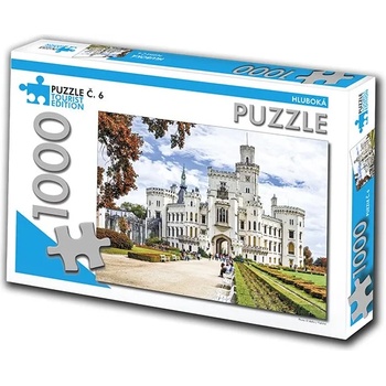 Image 1 of Tourist Edition - Puzzle Hluboká II - 1 000 piese