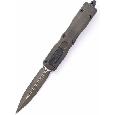 Microtech DIRAC DELTA D/E STANDARD CERAKOTE WEATHERED GRENADE GREEN 227-1 WGG