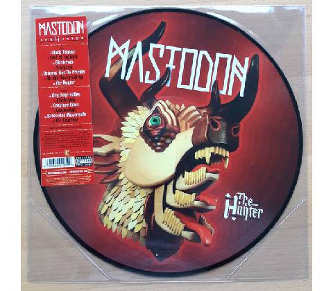 MASTODON - THE HUNTER LP