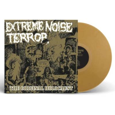 EXTREME NOISE TERROR - HOLOCAUST IN YOUR HEAD - THE ORIGINAL HOLOCAUST LP