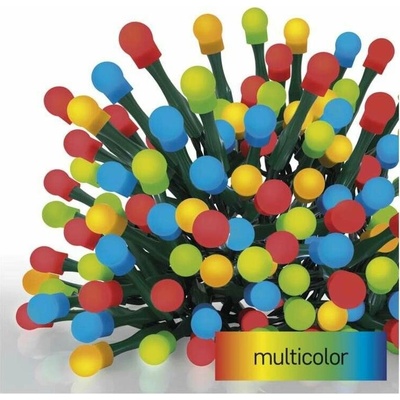 Emos D5AW04 LED vianočná cherry reťaz guličky 30 m vonkajšia aj vnútorná teplá biela