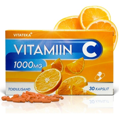 Vitateka Vitamín C 1000 mg 30 kapsúl