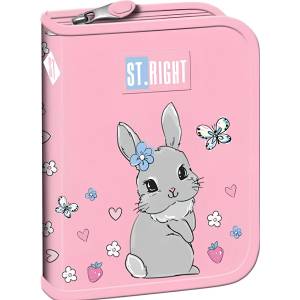 ST.RIGHT Несесер St. Right Cute Rabbit - С 1 цип и 2 крила (PC03)