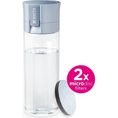 Brita Fill & Go Vital 0,6 l modrá + microdics 2 ks 2024