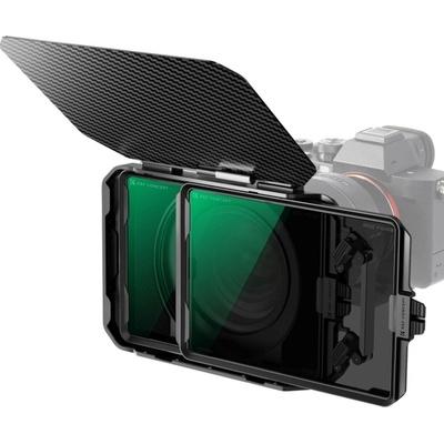 K&F Concept Matte Box Kit + ND4 + ND32 Square Filter
