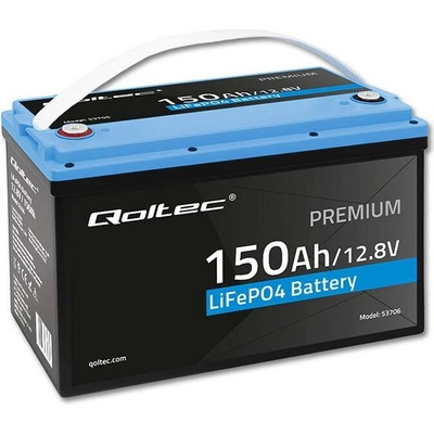 Qoltec LiFePO4 12,8V/150Ah 1920Wh