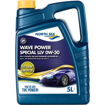 North Sea Lubricants Wave Power Special LLV 0W-30 5 l