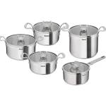 Tefal Комплект кухненски съдове EXTREME, комплект от 5 бр. , инокс, Tefal (TEF2100143594)