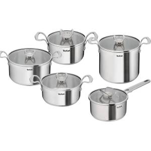 Tefal Комплект кухненски съдове EXTREME, комплект от 5 бр. , инокс, Tefal (TEF2100143594)