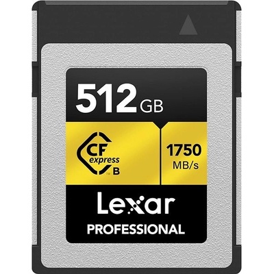 Lexar CFexpress Pro Gold 512GB LCXEXPR512G-RNENG