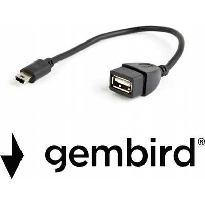Gembird A-OTG-AFBM-002 USB MINI BM na AF USB 2.0 OTG, 15cm