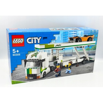 LEGO® City 60305 Kamion pro přepravu aut