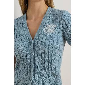 Lauren Ralph Lauren жилетка дамска от памук (200P08808)
