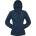 Grüezi Bag Дамско пухено яке Grüezi Bag Women's Lightful DownWool Jacket Down jacket - Blue Ashes (104-3343-0613)