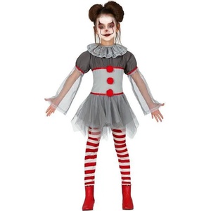 Fiestas Guirca Детски костюм - Лош клоун момиче Размер - деца: XL: 143-151 см