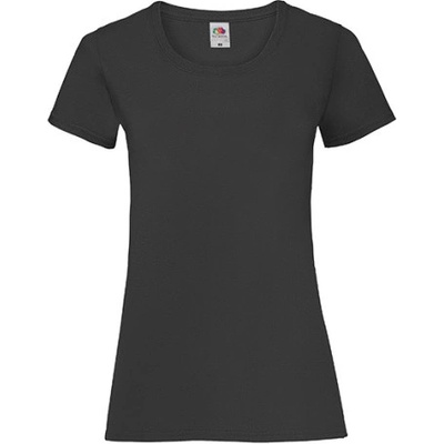 Fruit of the Loom Dámske triko 61 372 0 Black