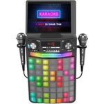 iDance Караоке Bluetooth тонколона с 2 микрофона за деца