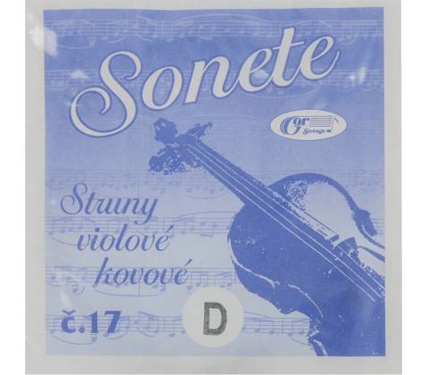 Gorstrings SONETE 17