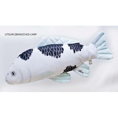 Gaby Polštář ryba Kapr Koi 4 Utsuri 60 cm