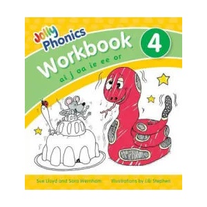 Jolly Phonics Workbook 4 | Sara Wernham, Sue Lloyd (ISBN: 9781844146543)