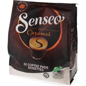 Douwe Egberts | Карамелено кафе - 32 монодози за Senseo