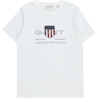 Gant Тениска бяло, размер 158-164