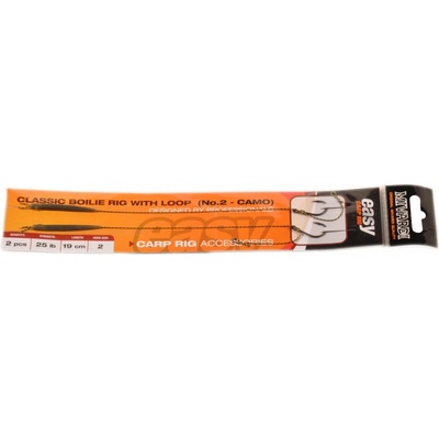 Mivardi Classic Boilie Rig EASY with loop vel.4 Camo